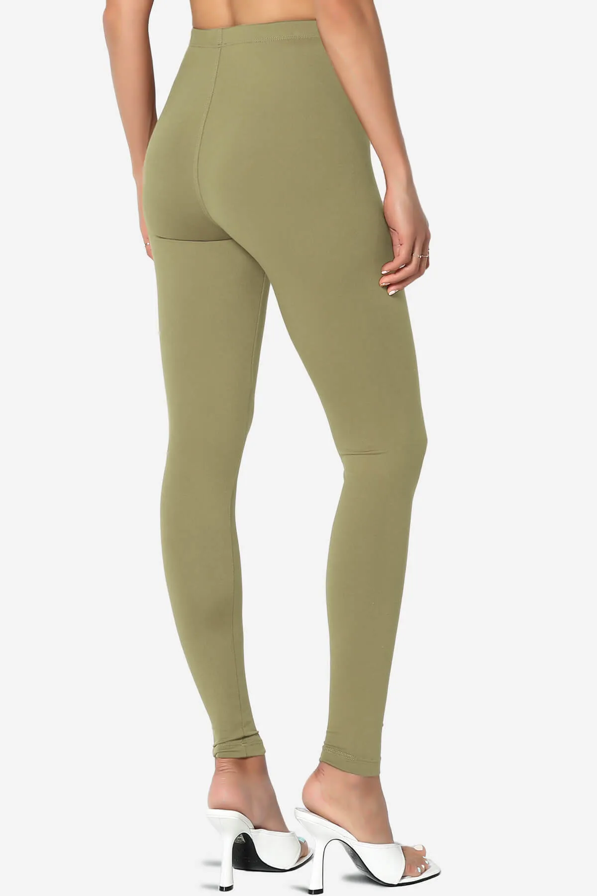 Slimmer Buttery Soft Microfiber Ankle Leggings