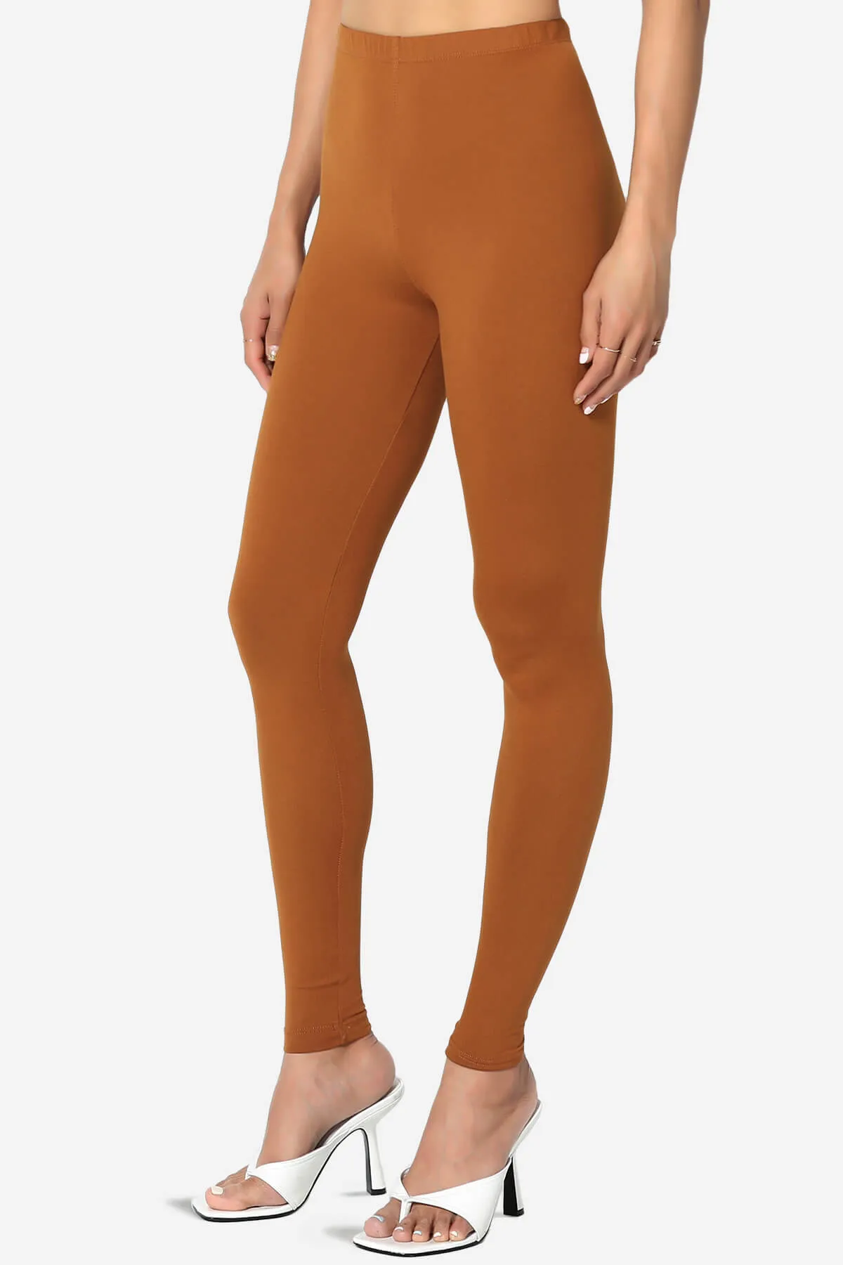 Slimmer Buttery Soft Microfiber Ankle Leggings