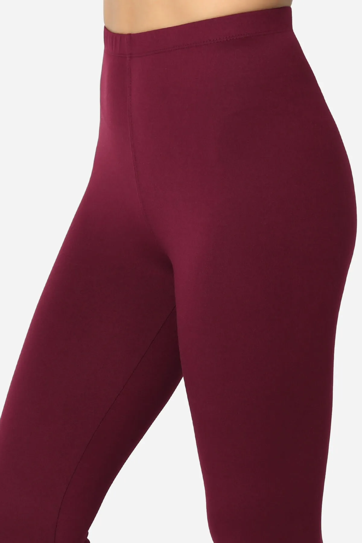 Slimmer Buttery Soft Microfiber Ankle Leggings