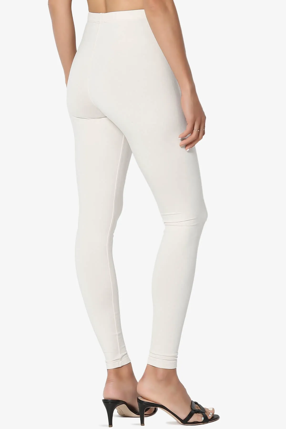 Slimmer Buttery Soft Microfiber Ankle Leggings