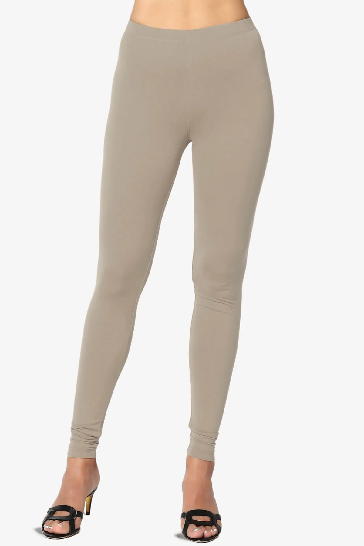 Slimmer Buttery Soft Microfiber Ankle Leggings