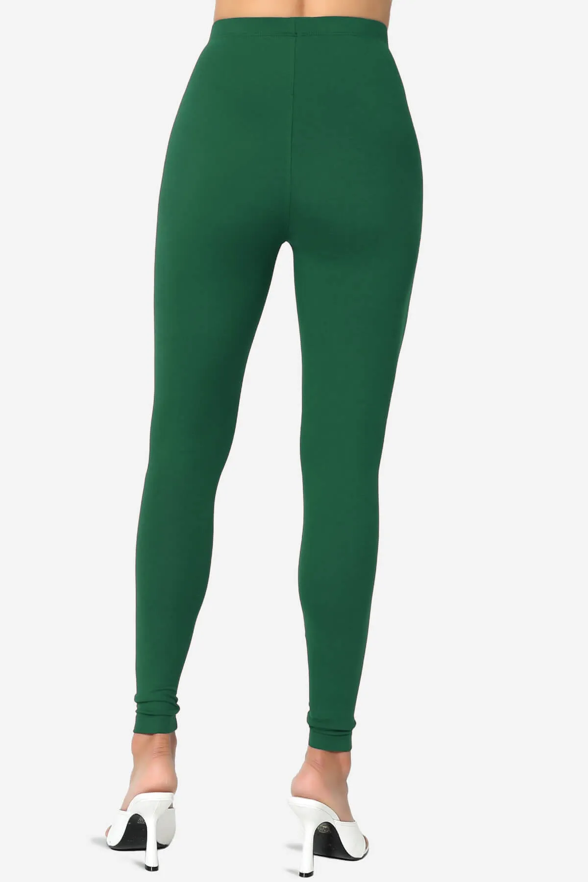 Slimmer Buttery Soft Microfiber Ankle Leggings