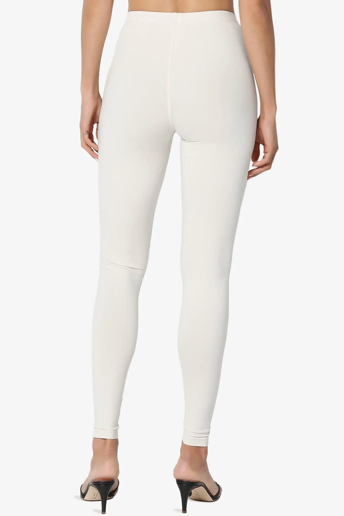 Slimmer Buttery Soft Microfiber Ankle Leggings