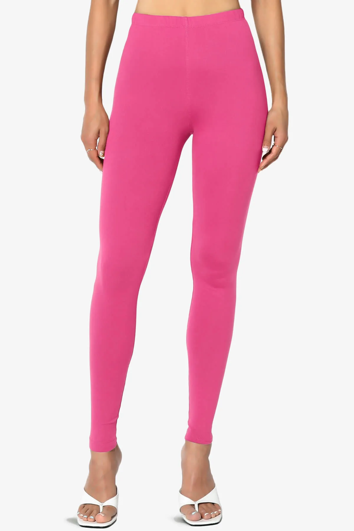 Slimmer Buttery Soft Microfiber Ankle Leggings
