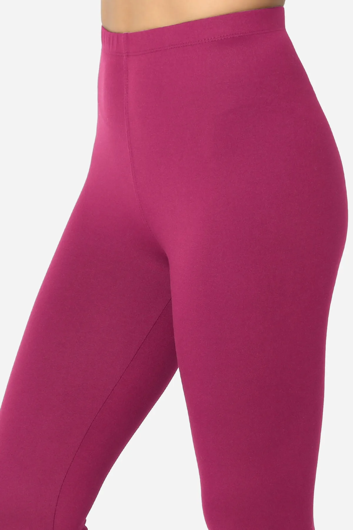 Slimmer Buttery Soft Microfiber Ankle Leggings