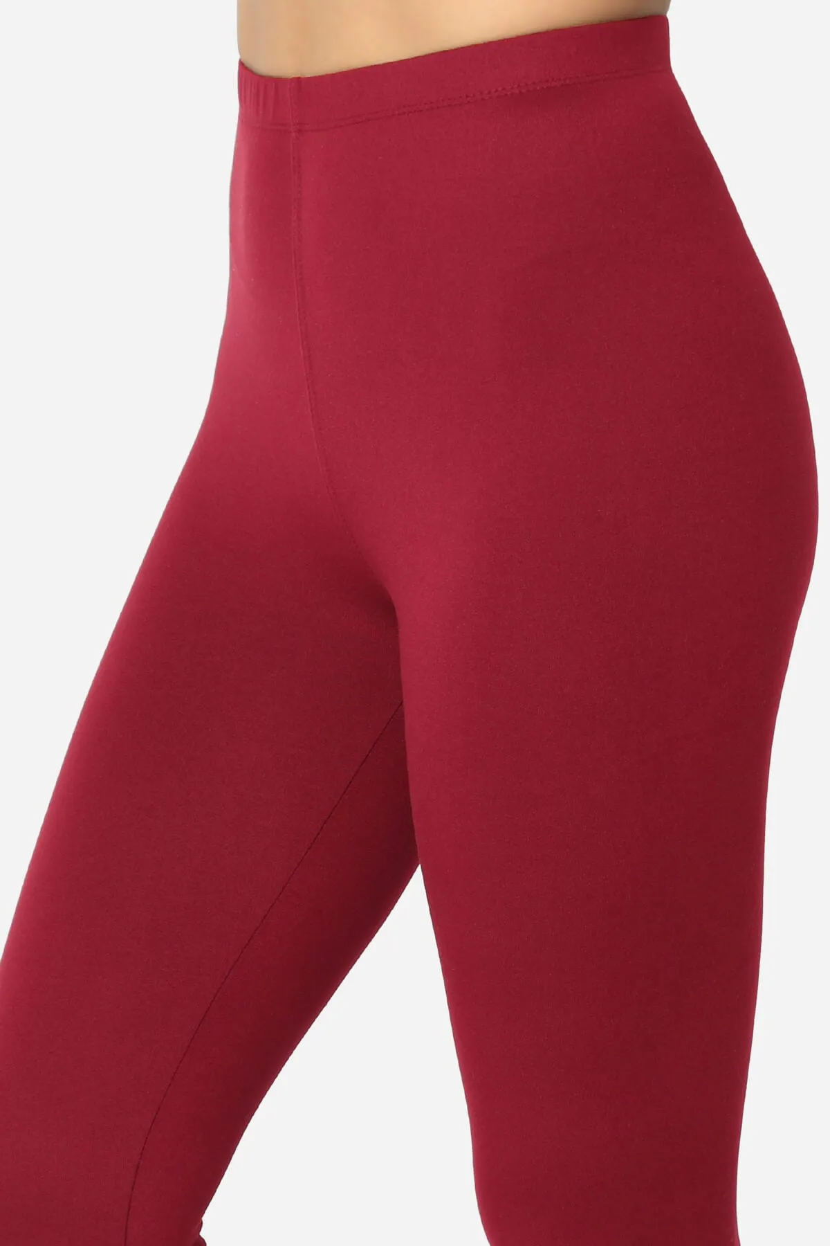 Slimmer Buttery Soft Microfiber Ankle Leggings