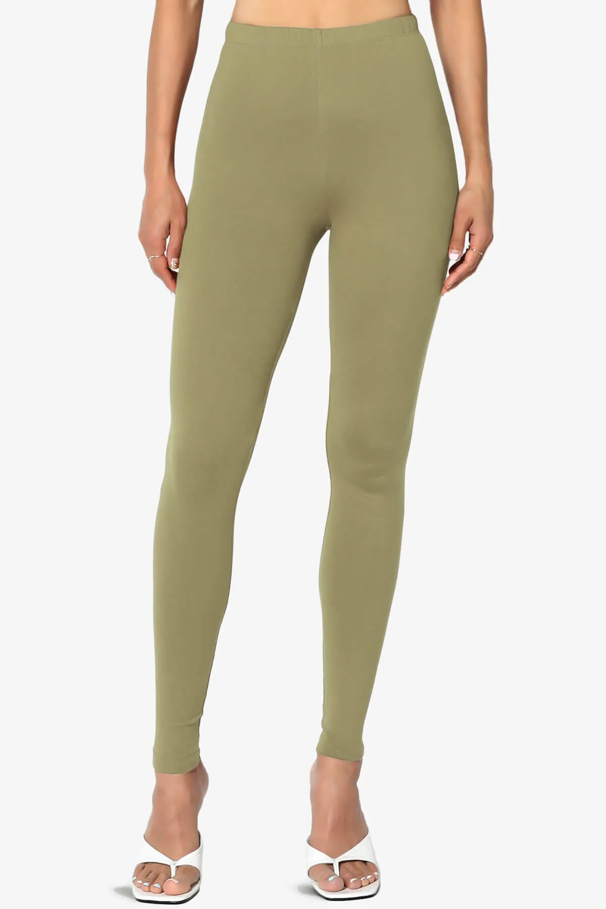 Slimmer Buttery Soft Microfiber Ankle Leggings