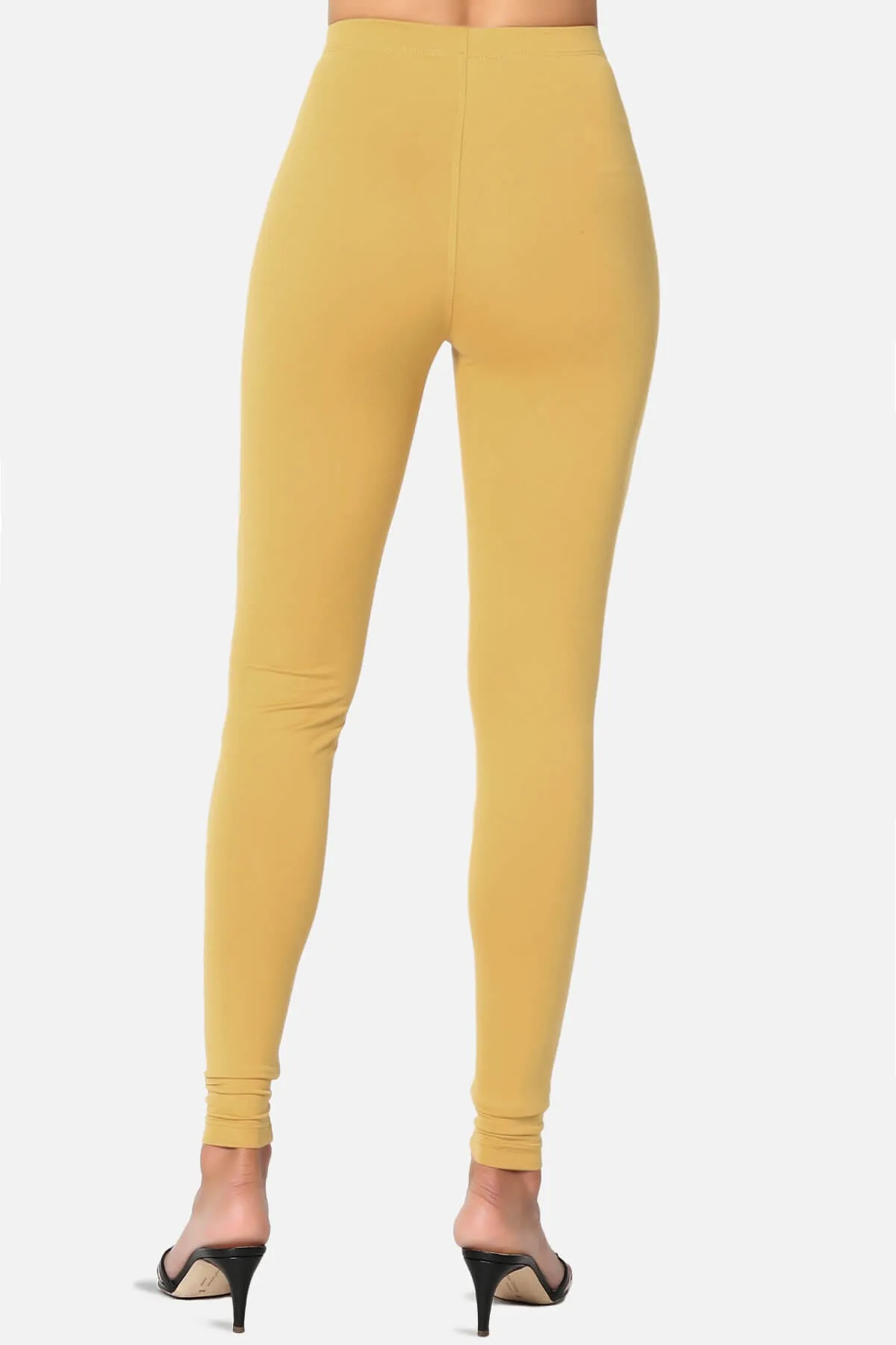 Slimmer Buttery Soft Microfiber Ankle Leggings