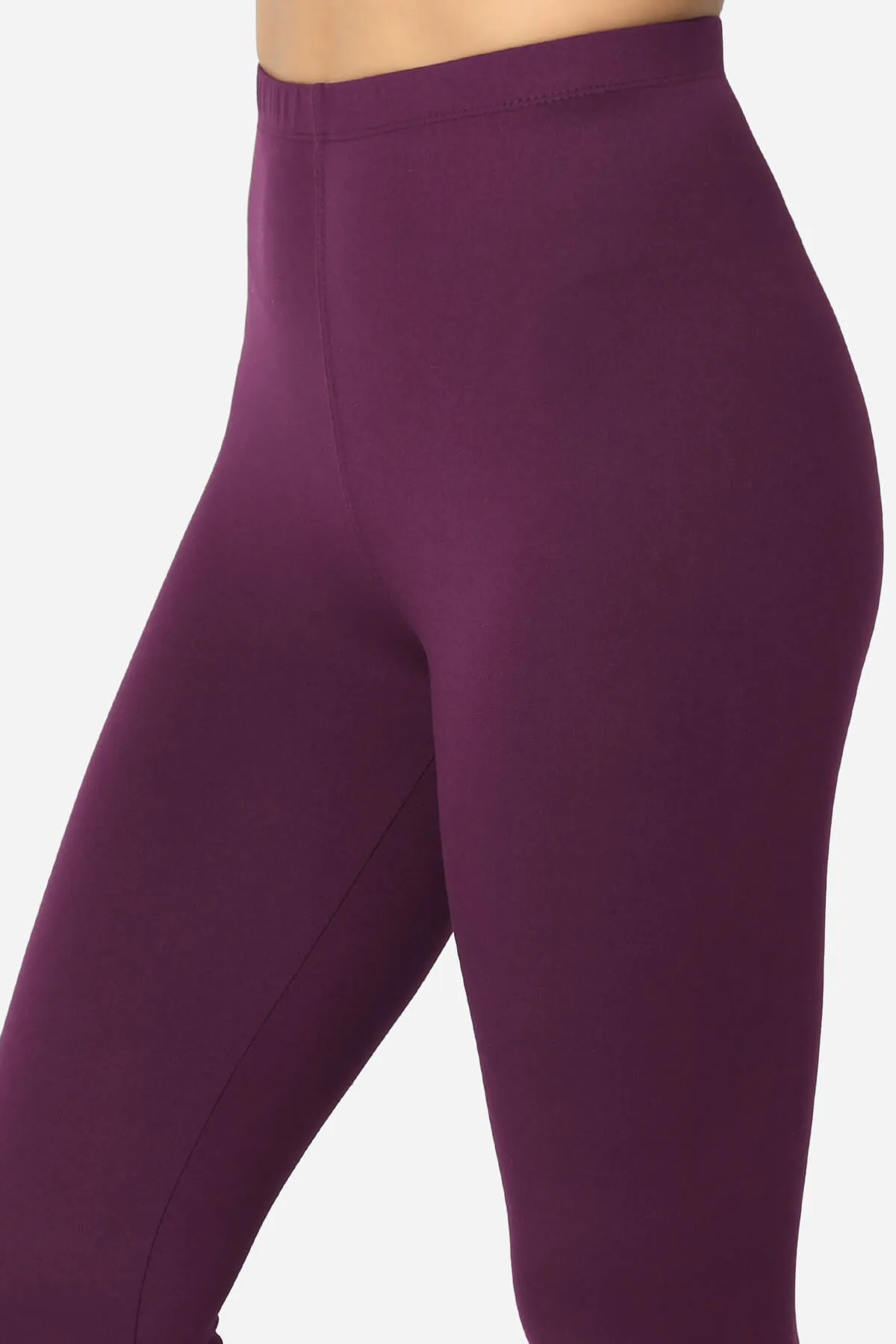 Slimmer Buttery Soft Microfiber Ankle Leggings