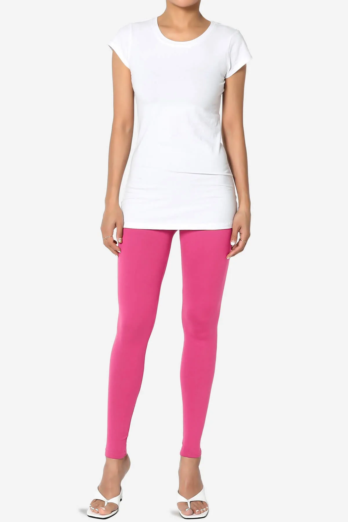 Slimmer Buttery Soft Microfiber Ankle Leggings