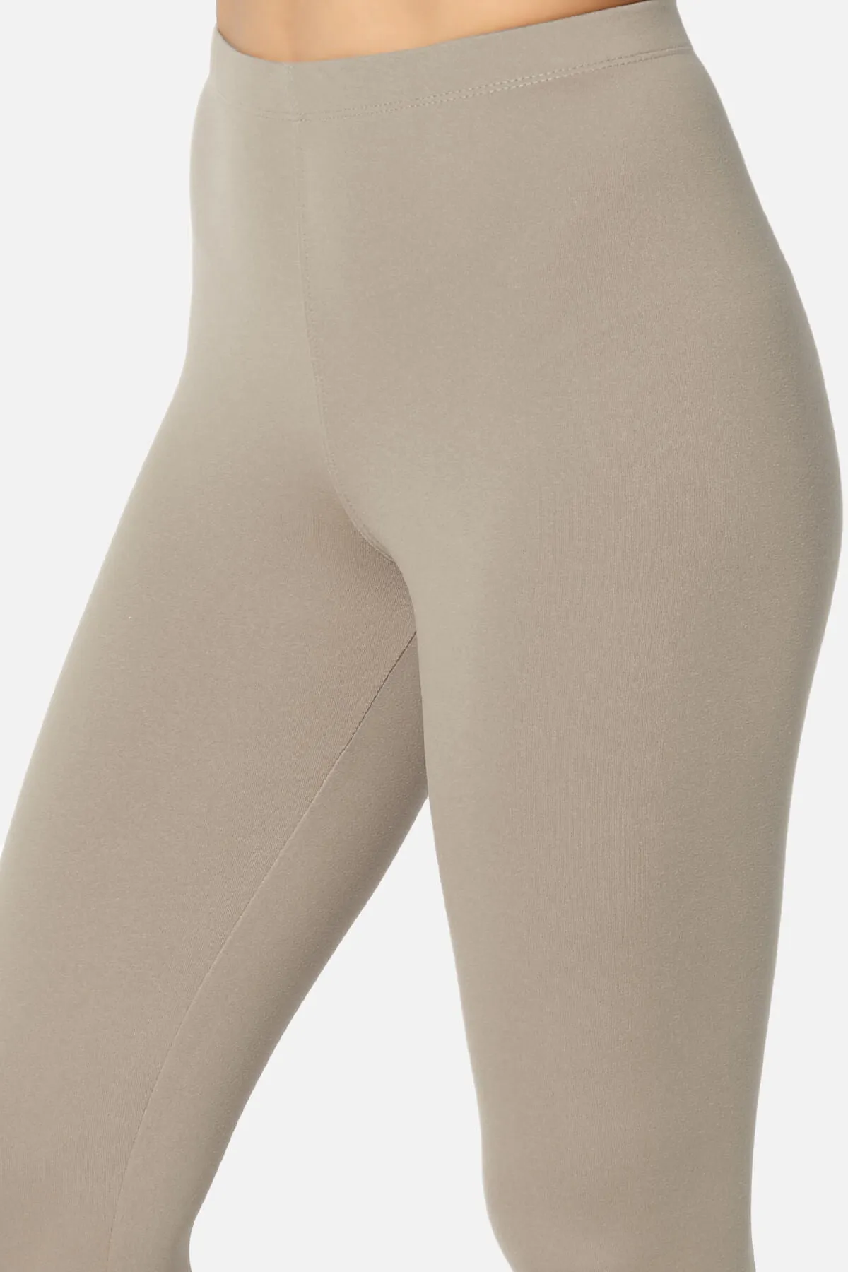 Slimmer Buttery Soft Microfiber Ankle Leggings
