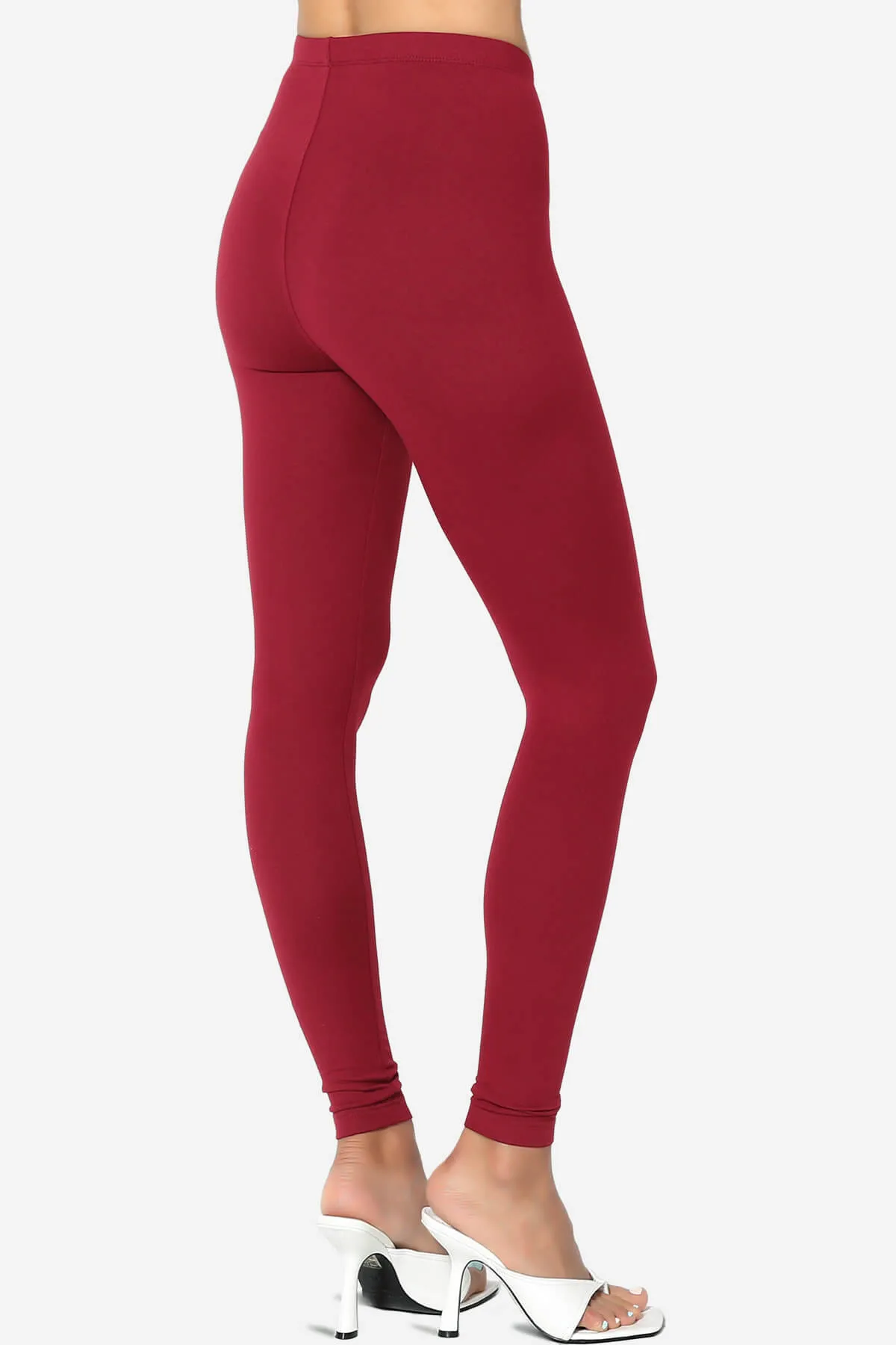 Slimmer Buttery Soft Microfiber Ankle Leggings