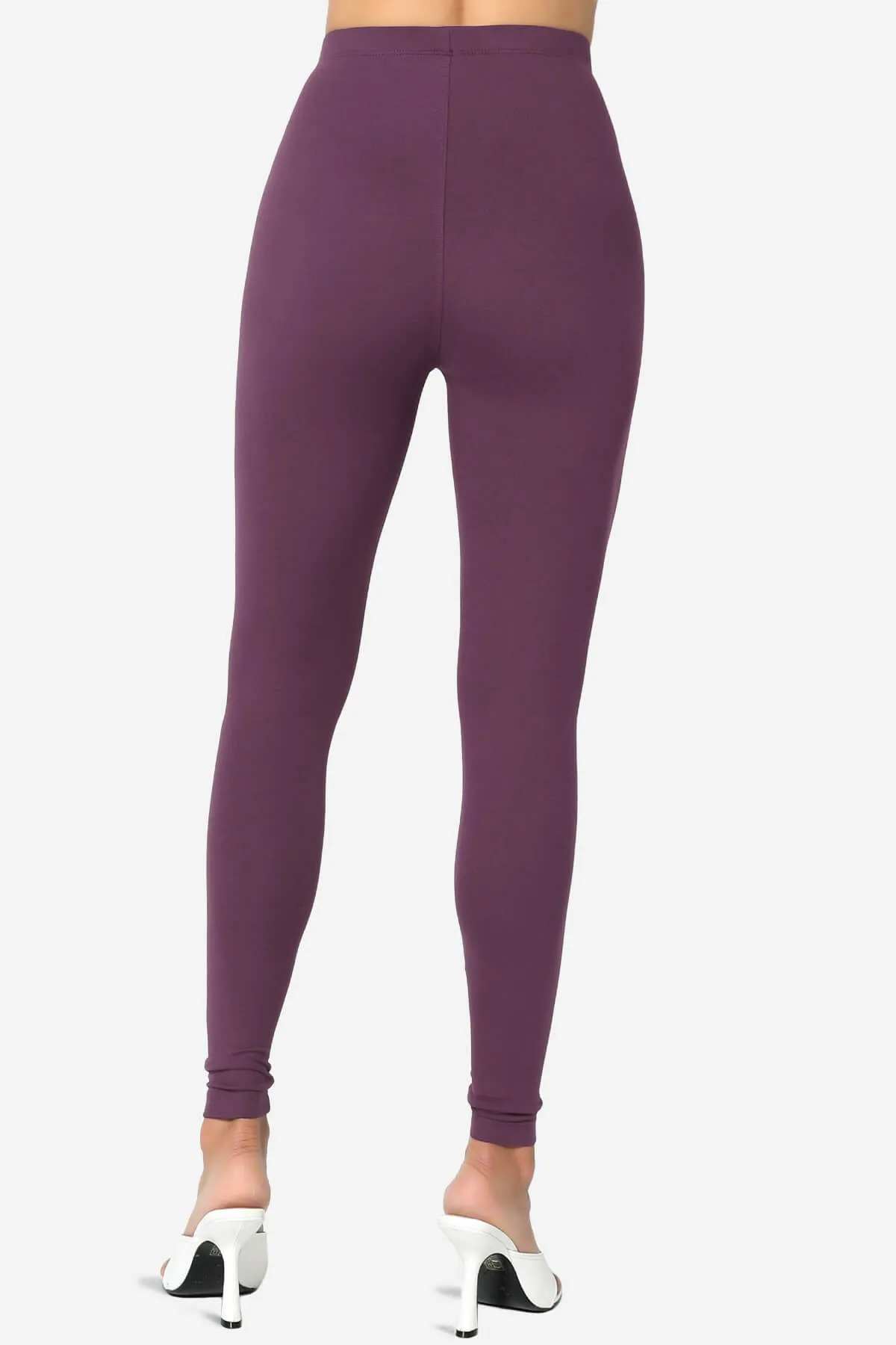 Slimmer Buttery Soft Microfiber Ankle Leggings