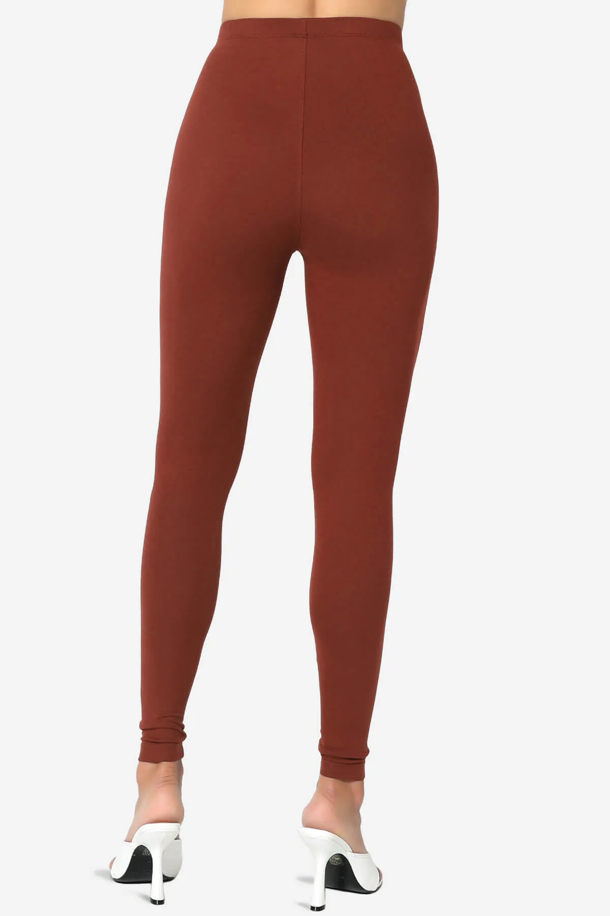 Slimmer Buttery Soft Microfiber Ankle Leggings