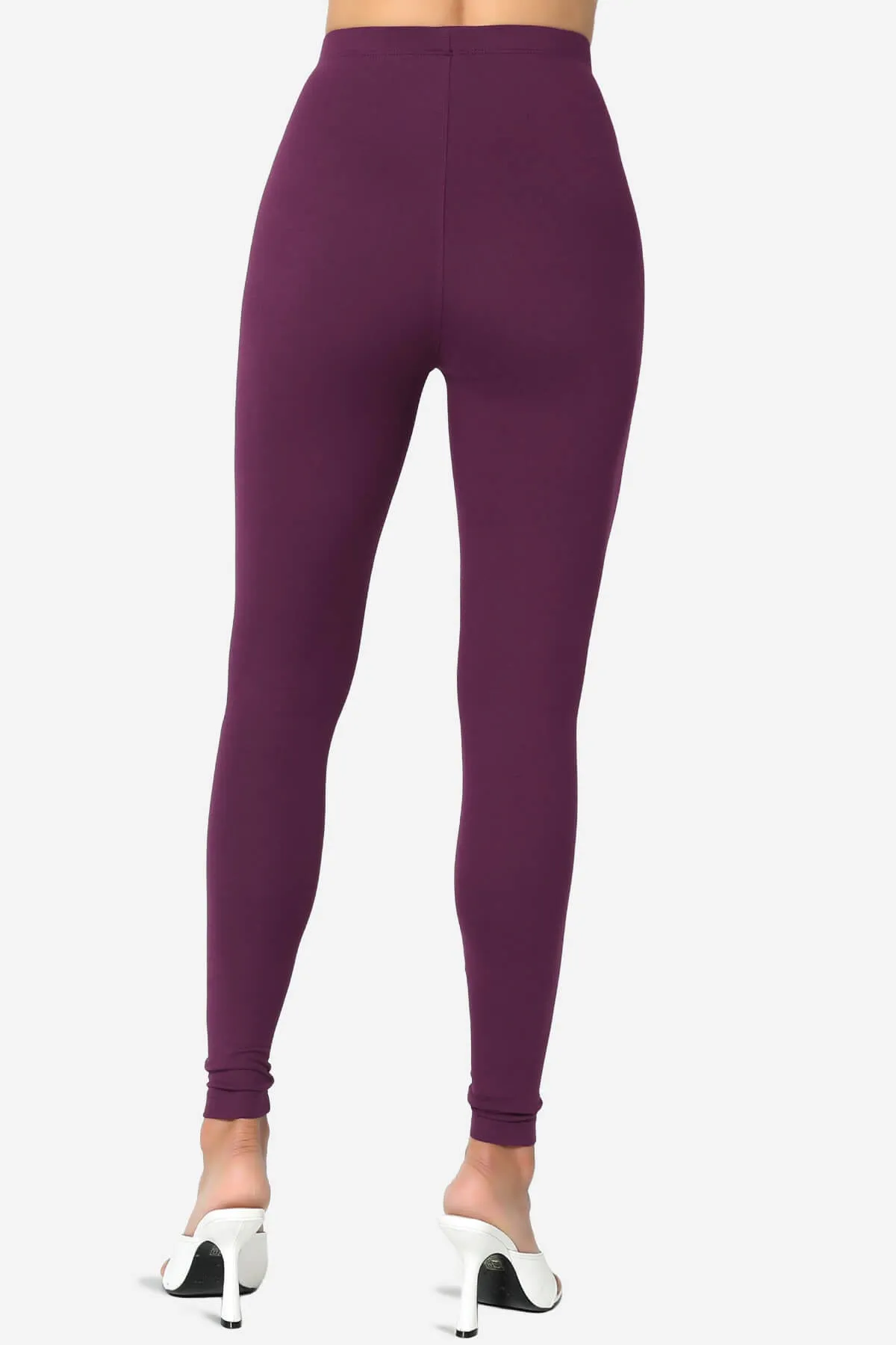 Slimmer Buttery Soft Microfiber Ankle Leggings