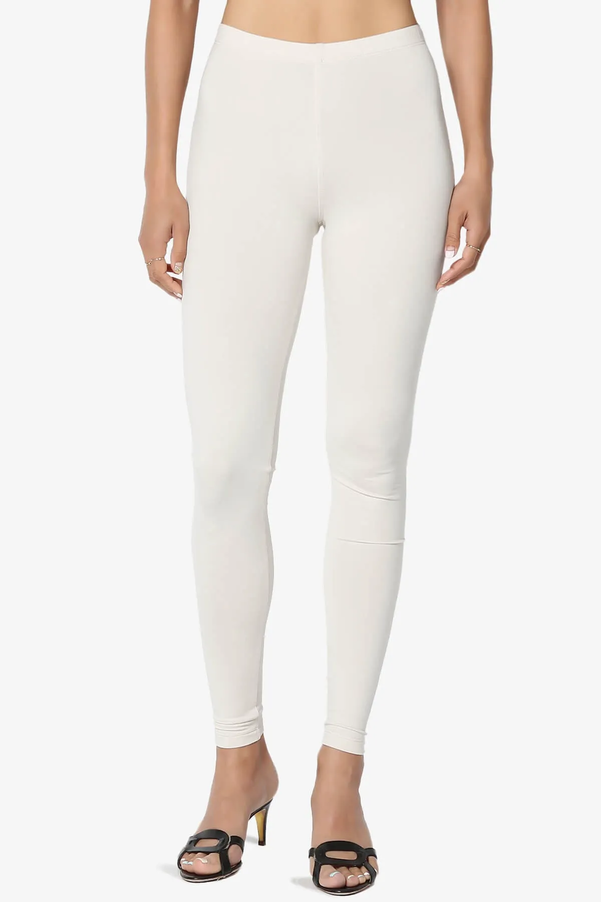 Slimmer Buttery Soft Microfiber Ankle Leggings