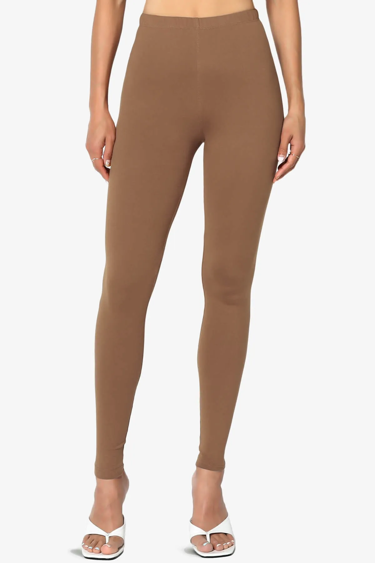 Slimmer Buttery Soft Microfiber Ankle Leggings