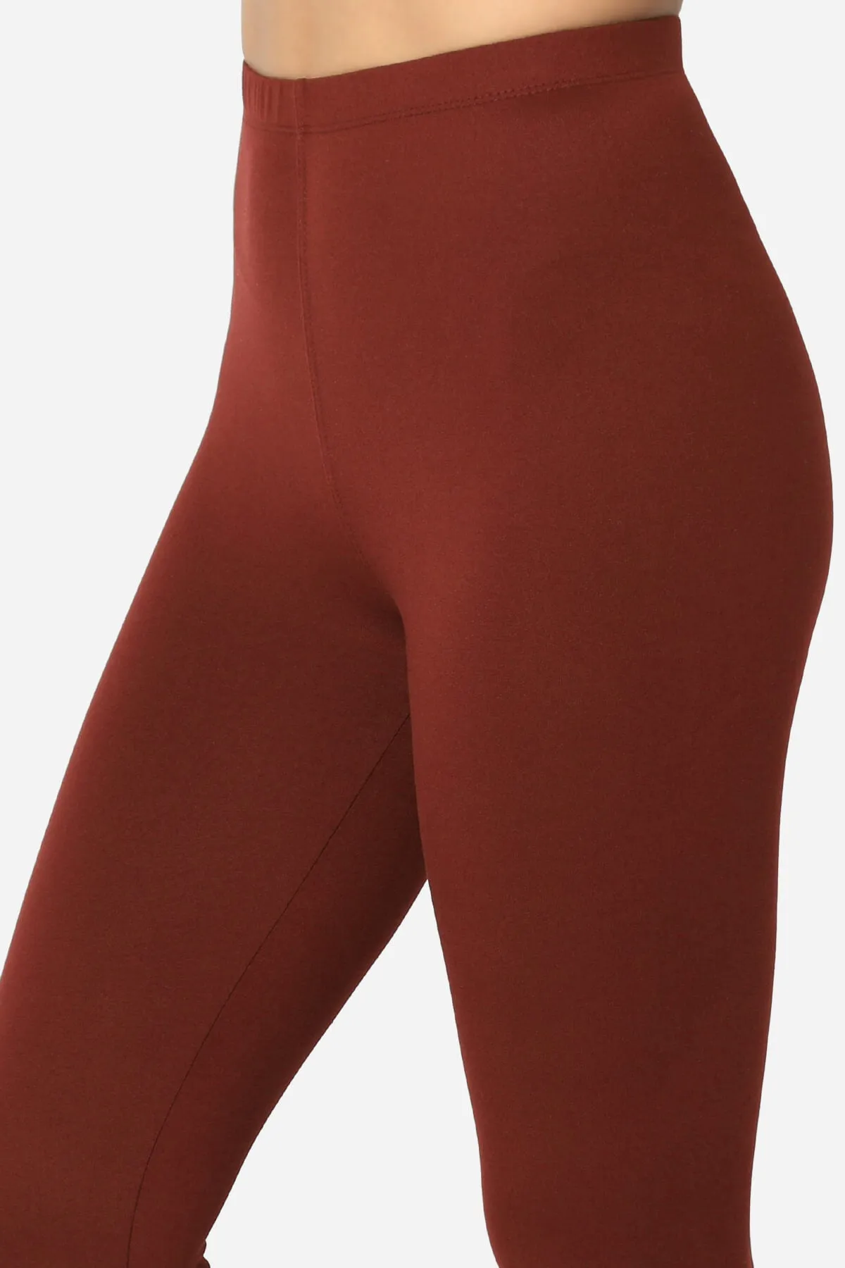 Slimmer Buttery Soft Microfiber Ankle Leggings