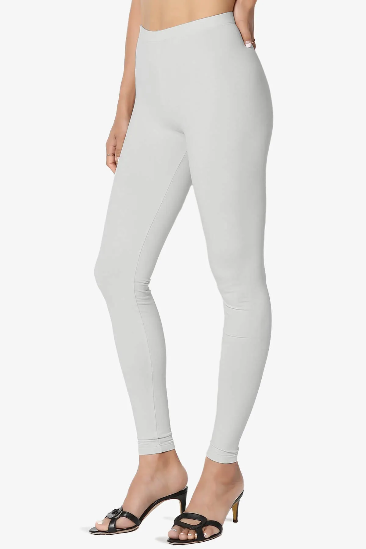 Slimmer Buttery Soft Microfiber Ankle Leggings