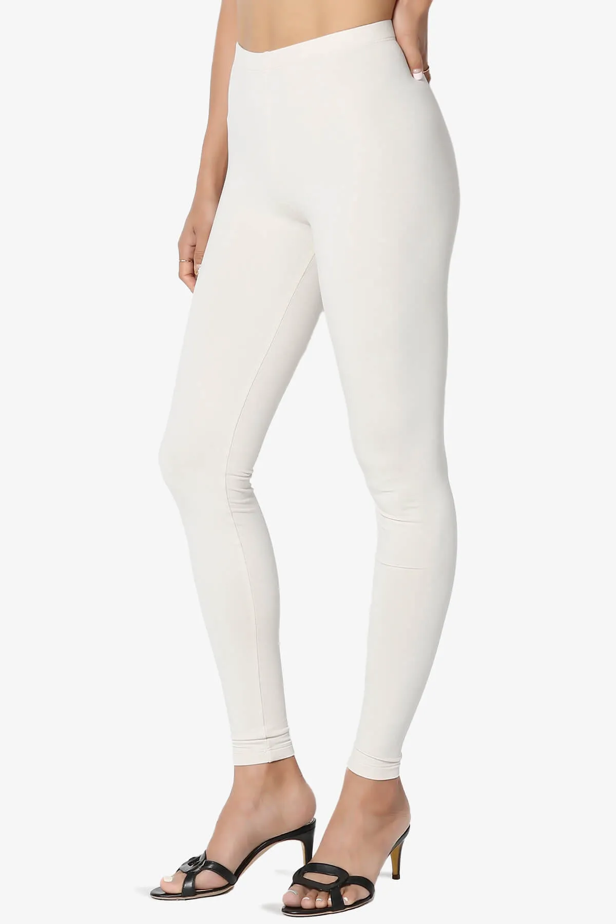 Slimmer Buttery Soft Microfiber Ankle Leggings