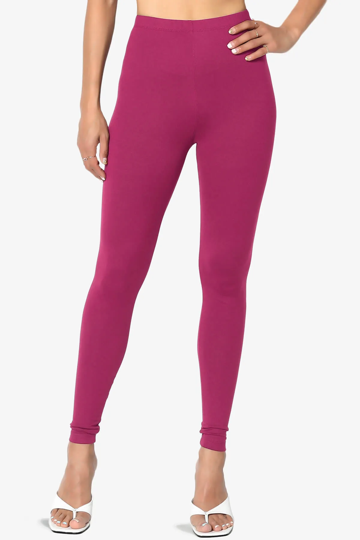 Slimmer Buttery Soft Microfiber Ankle Leggings