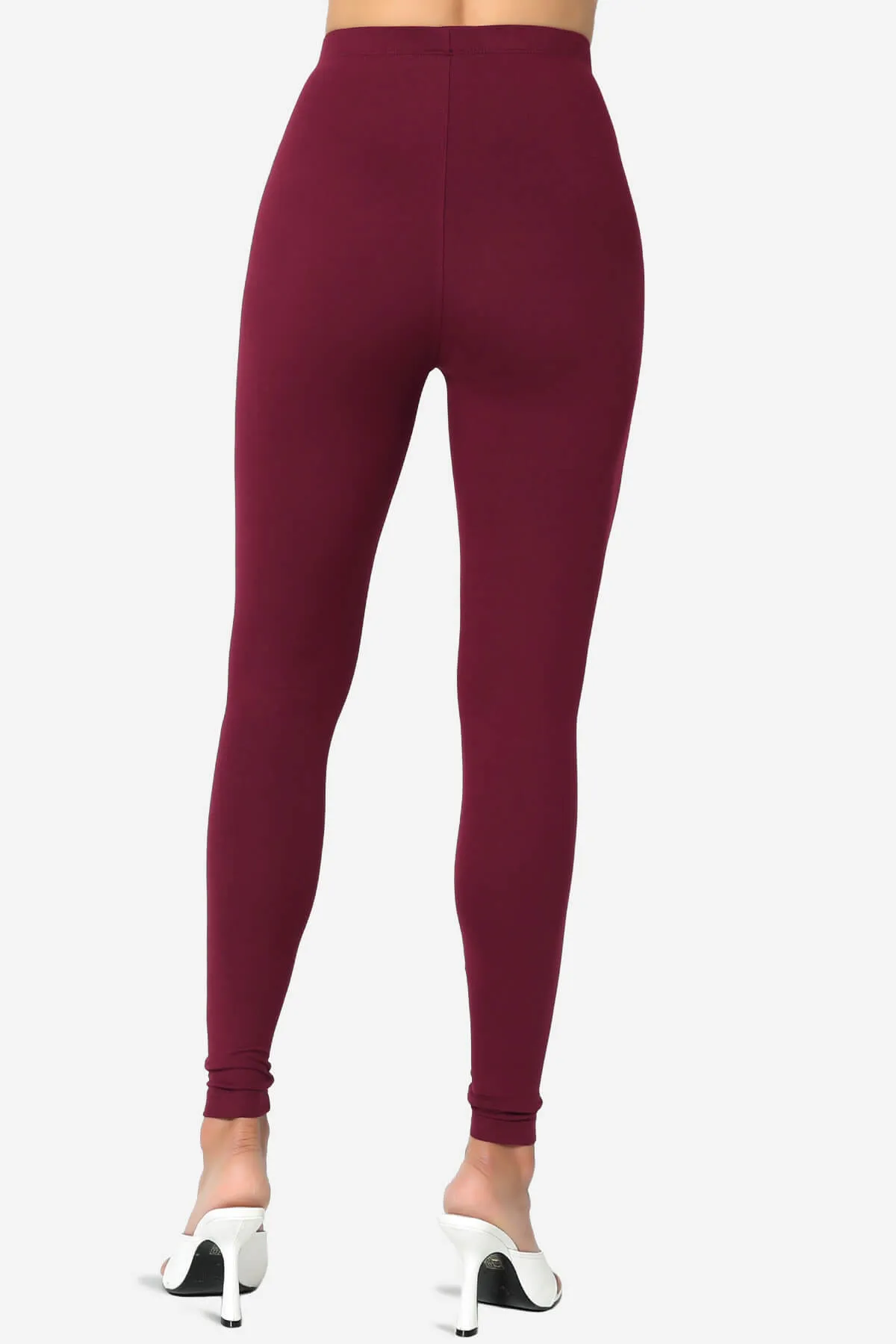 Slimmer Buttery Soft Microfiber Ankle Leggings
