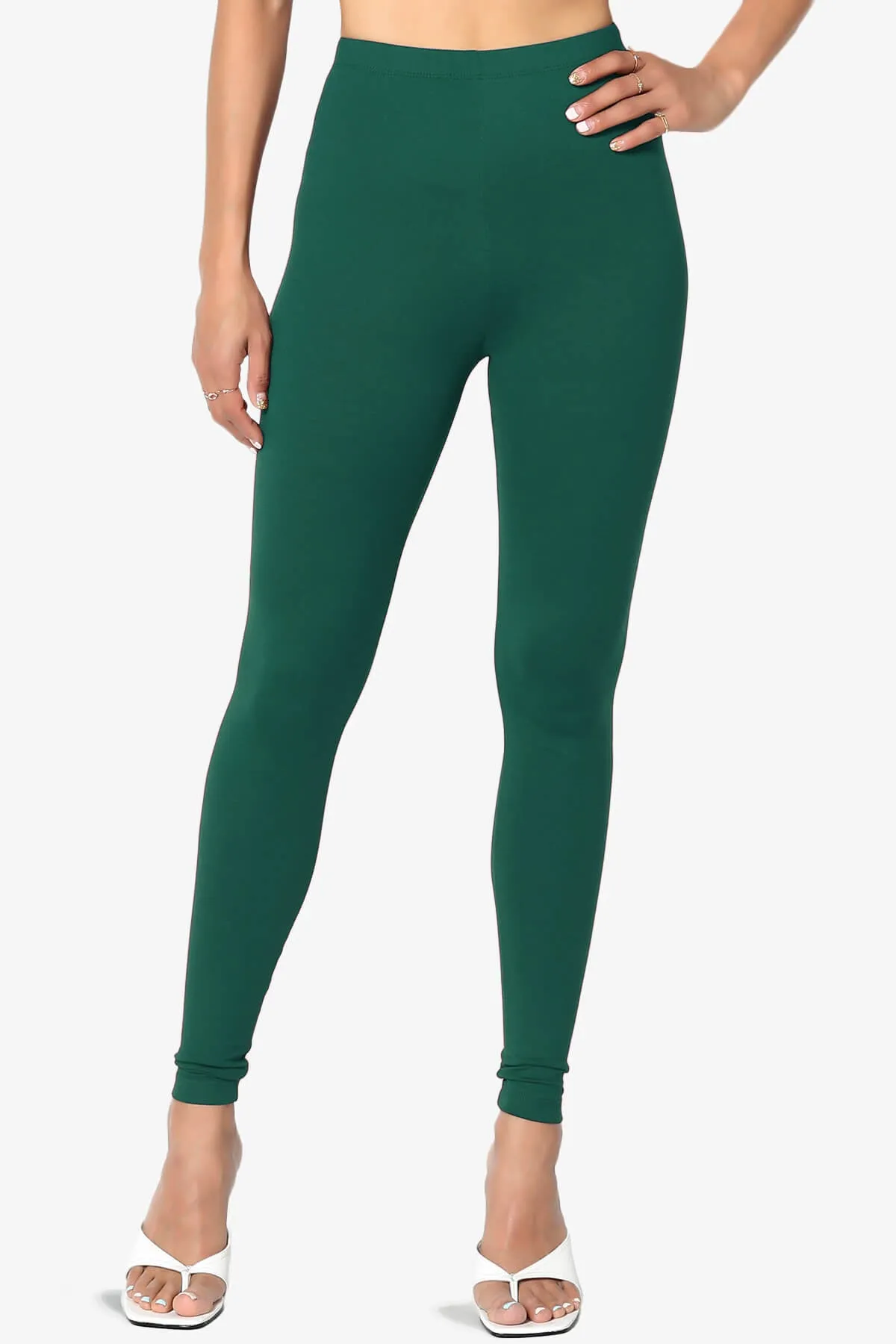 Slimmer Buttery Soft Microfiber Ankle Leggings