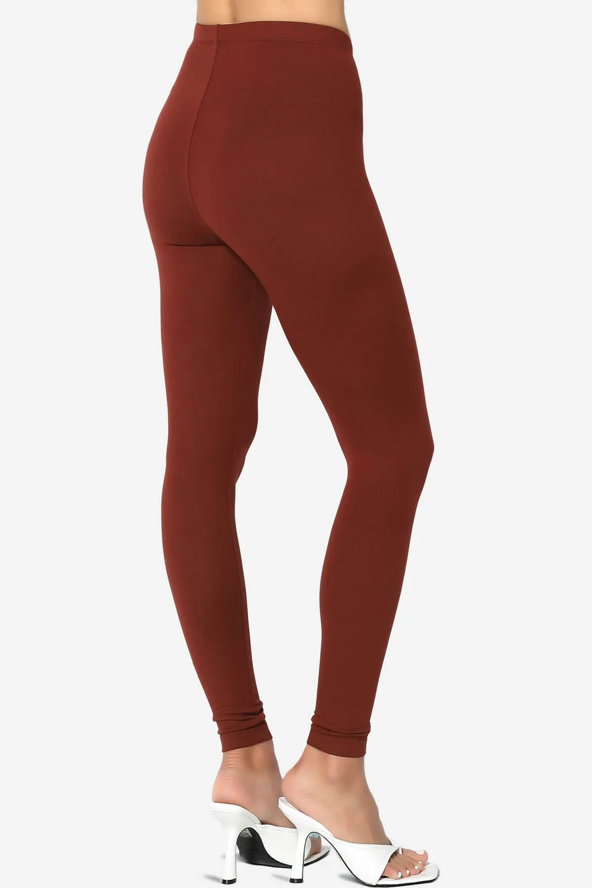 Slimmer Buttery Soft Microfiber Ankle Leggings