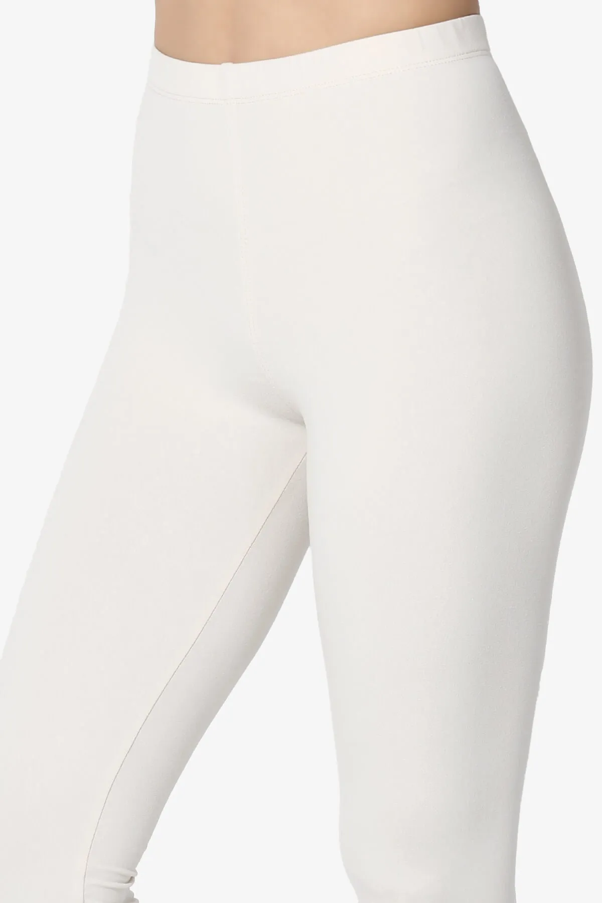 Slimmer Buttery Soft Microfiber Ankle Leggings
