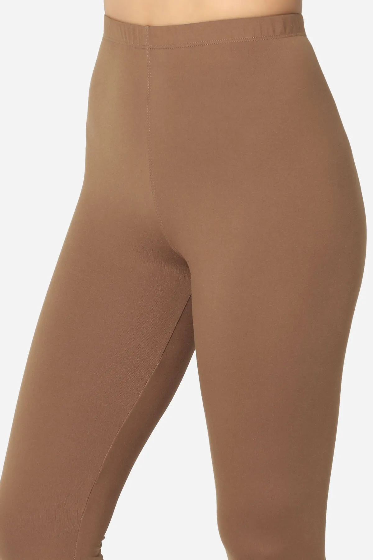 Slimmer Buttery Soft Microfiber Ankle Leggings