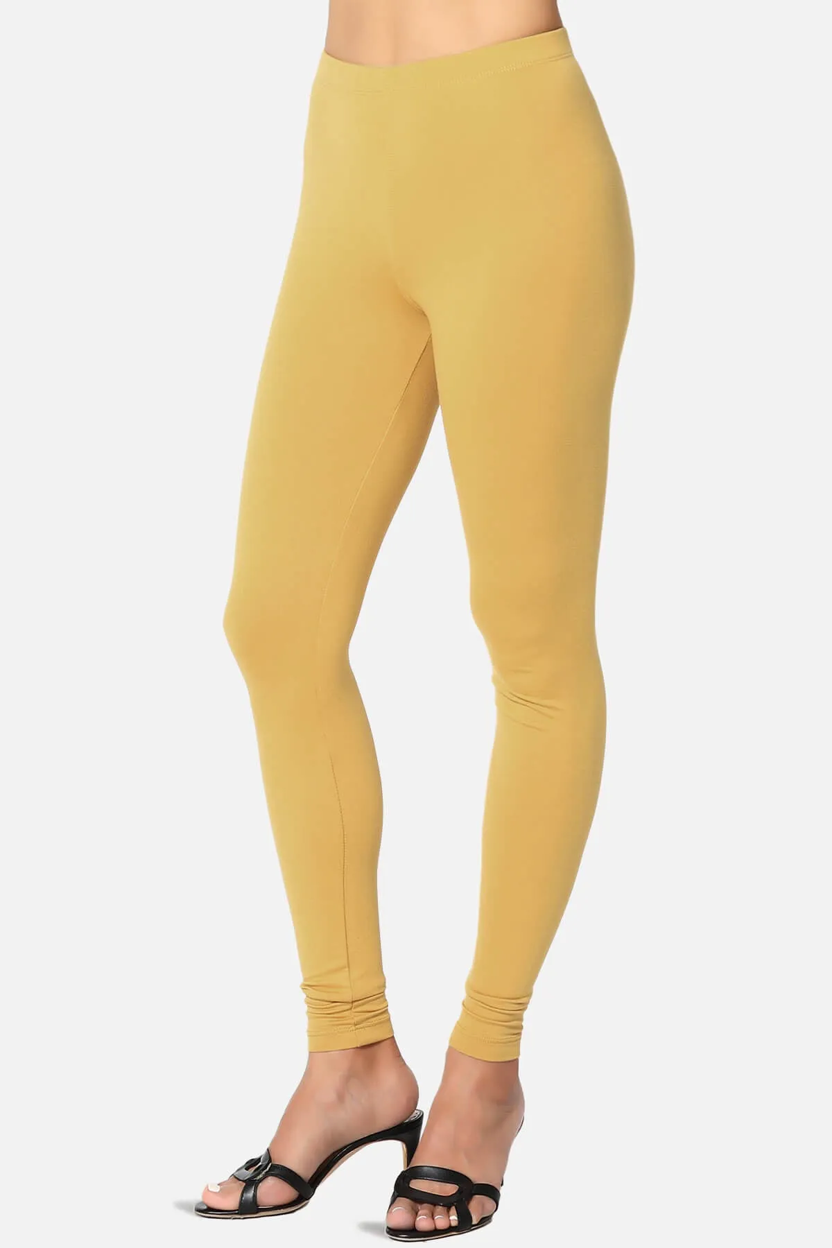 Slimmer Buttery Soft Microfiber Ankle Leggings