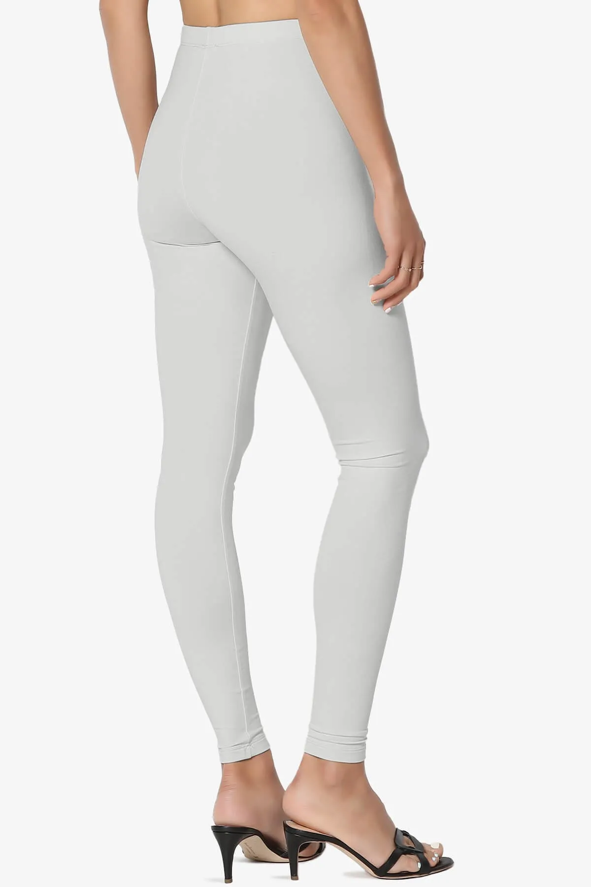 Slimmer Buttery Soft Microfiber Ankle Leggings