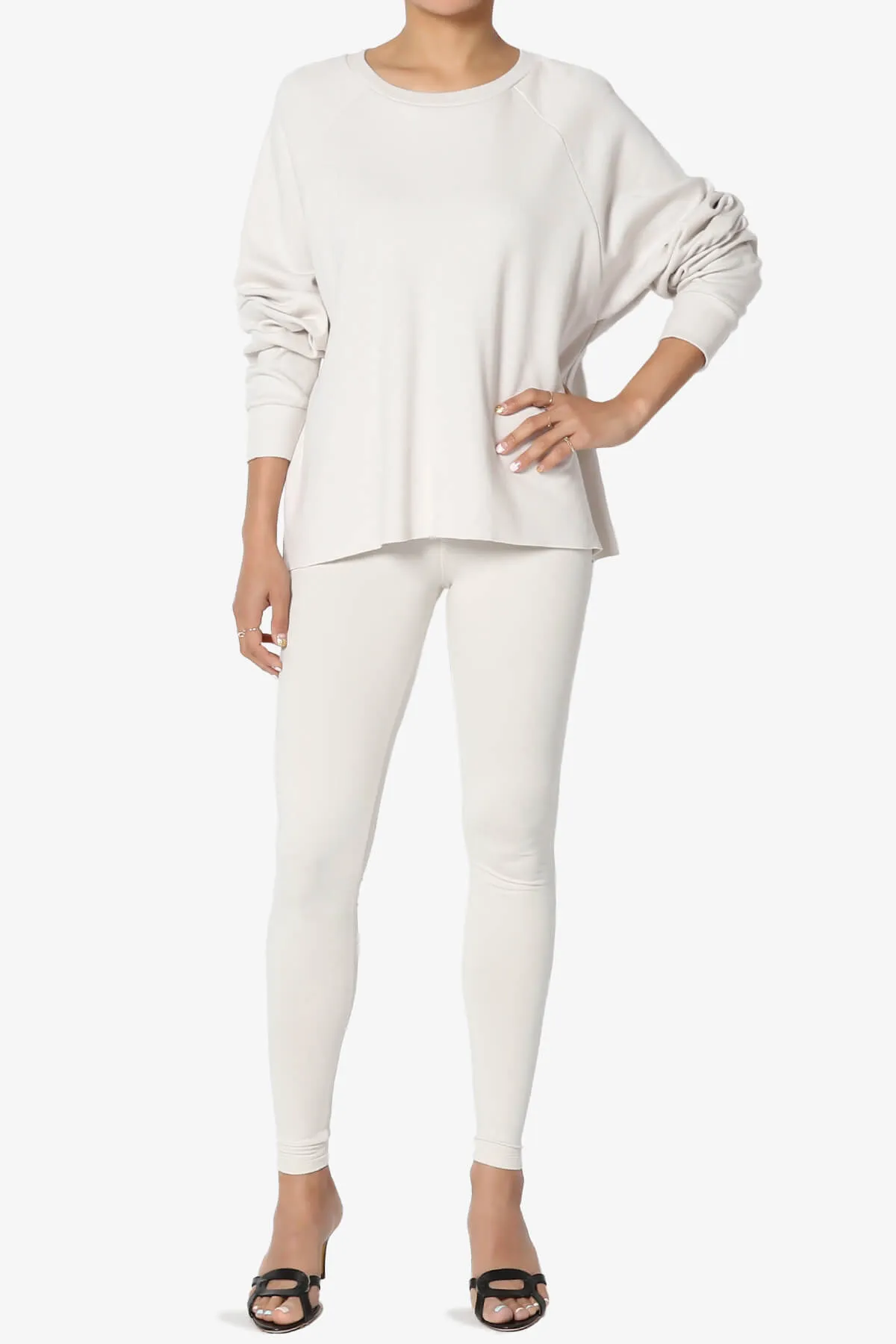 Slimmer Buttery Soft Microfiber Ankle Leggings