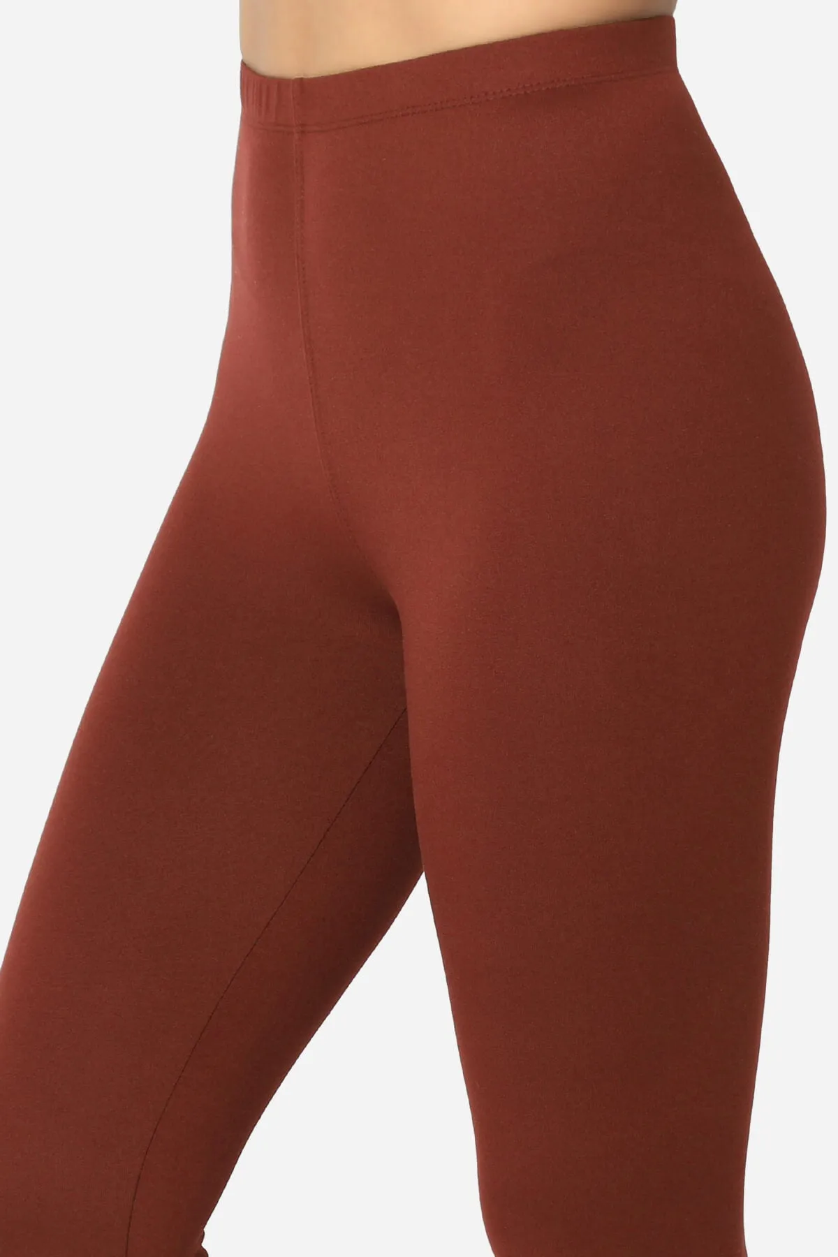 Slimmer Buttery Soft Microfiber Ankle Leggings