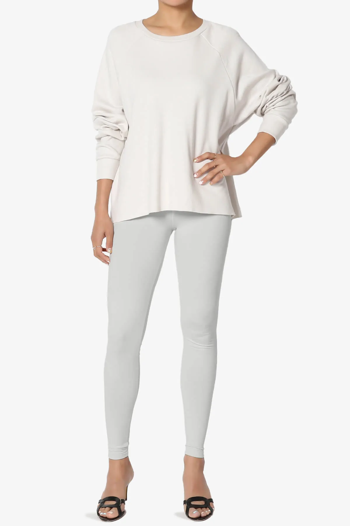 Slimmer Buttery Soft Microfiber Ankle Leggings