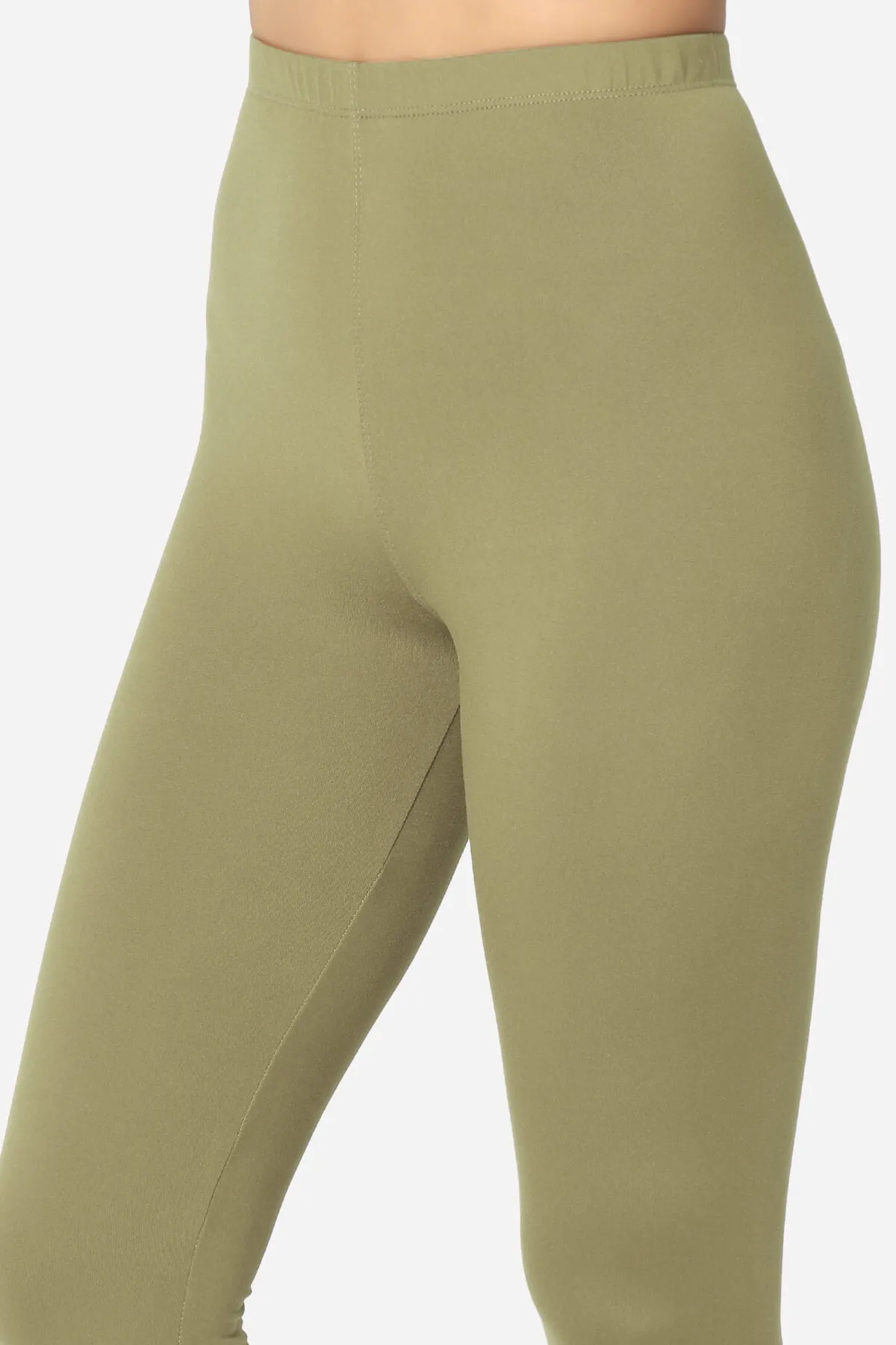 Slimmer Buttery Soft Microfiber Ankle Leggings