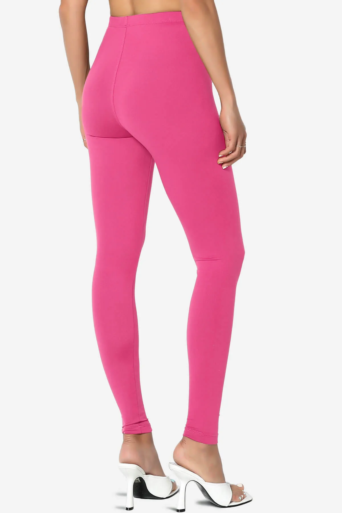 Slimmer Buttery Soft Microfiber Ankle Leggings
