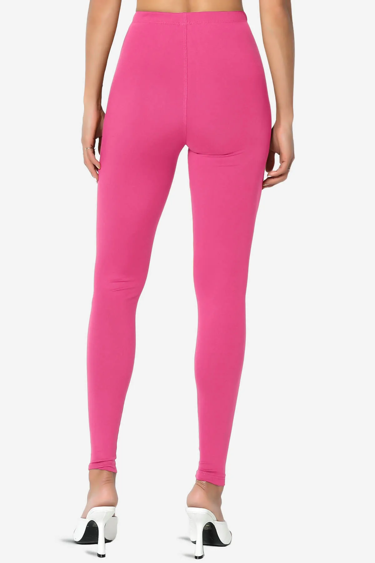 Slimmer Buttery Soft Microfiber Ankle Leggings