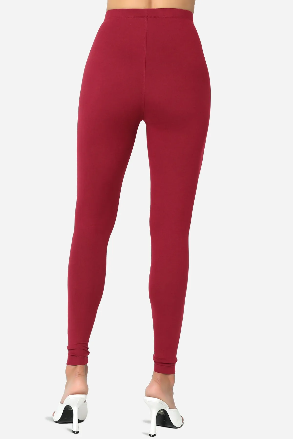 Slimmer Buttery Soft Microfiber Ankle Leggings