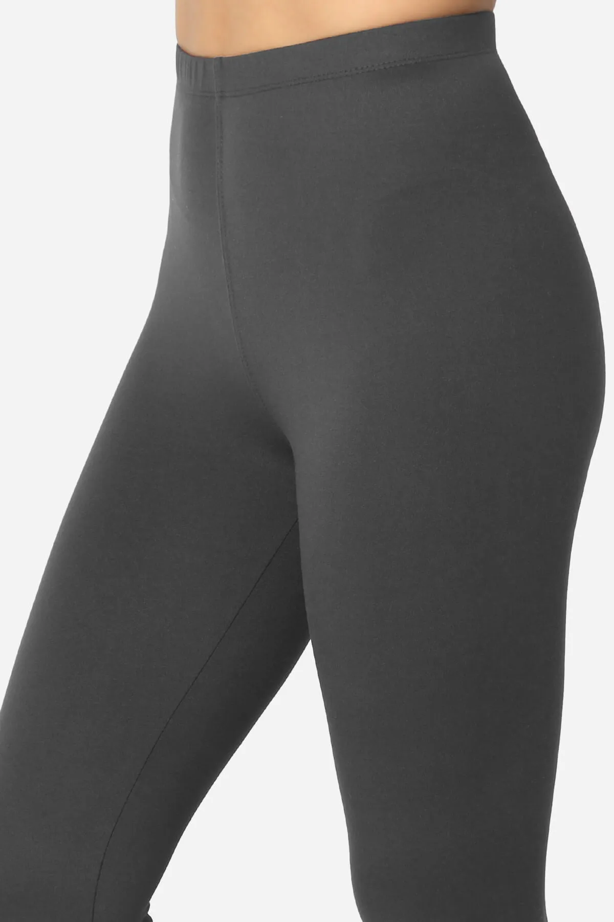 Slimmer Buttery Soft Microfiber Ankle Leggings