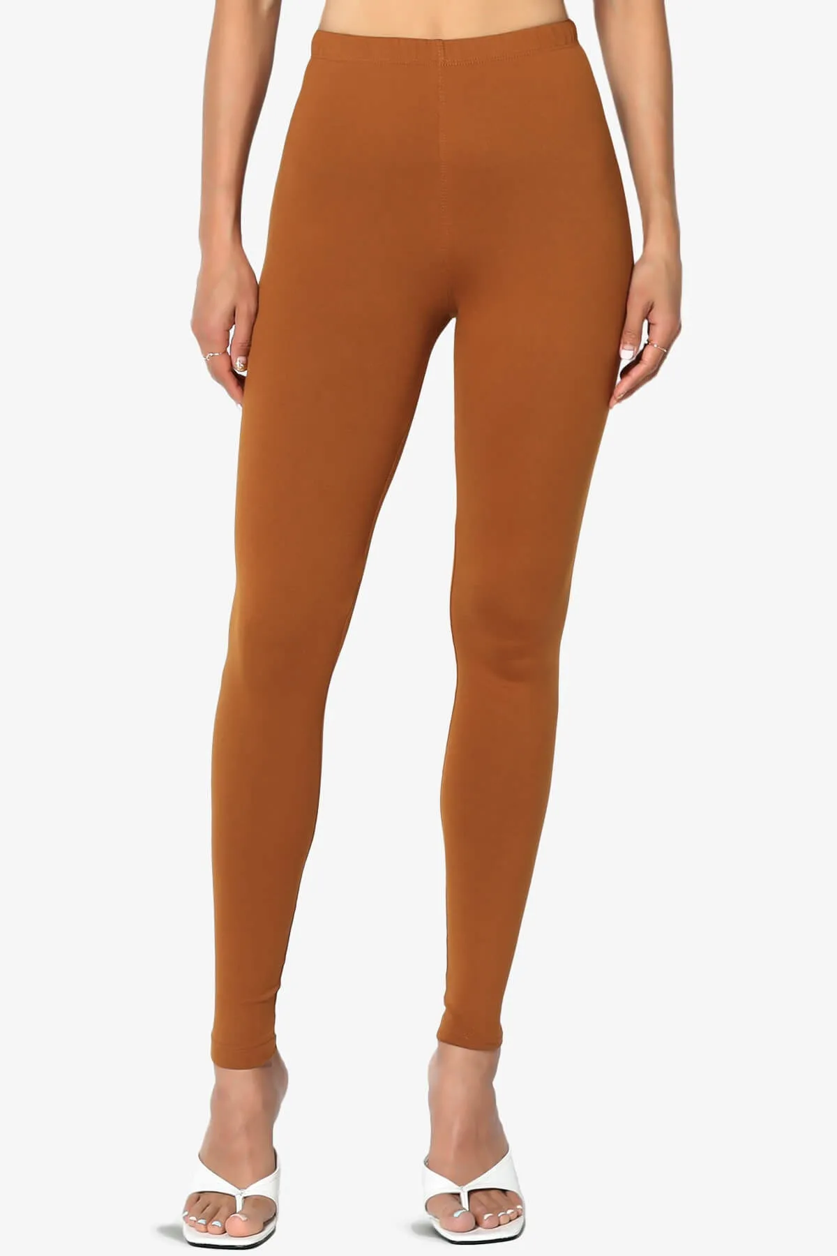 Slimmer Buttery Soft Microfiber Ankle Leggings
