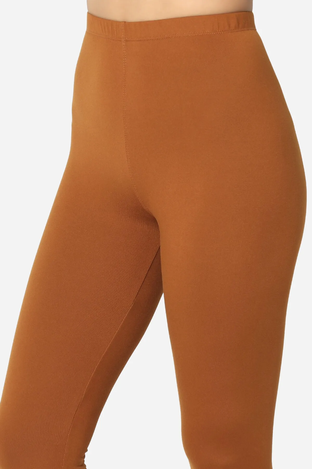 Slimmer Buttery Soft Microfiber Ankle Leggings