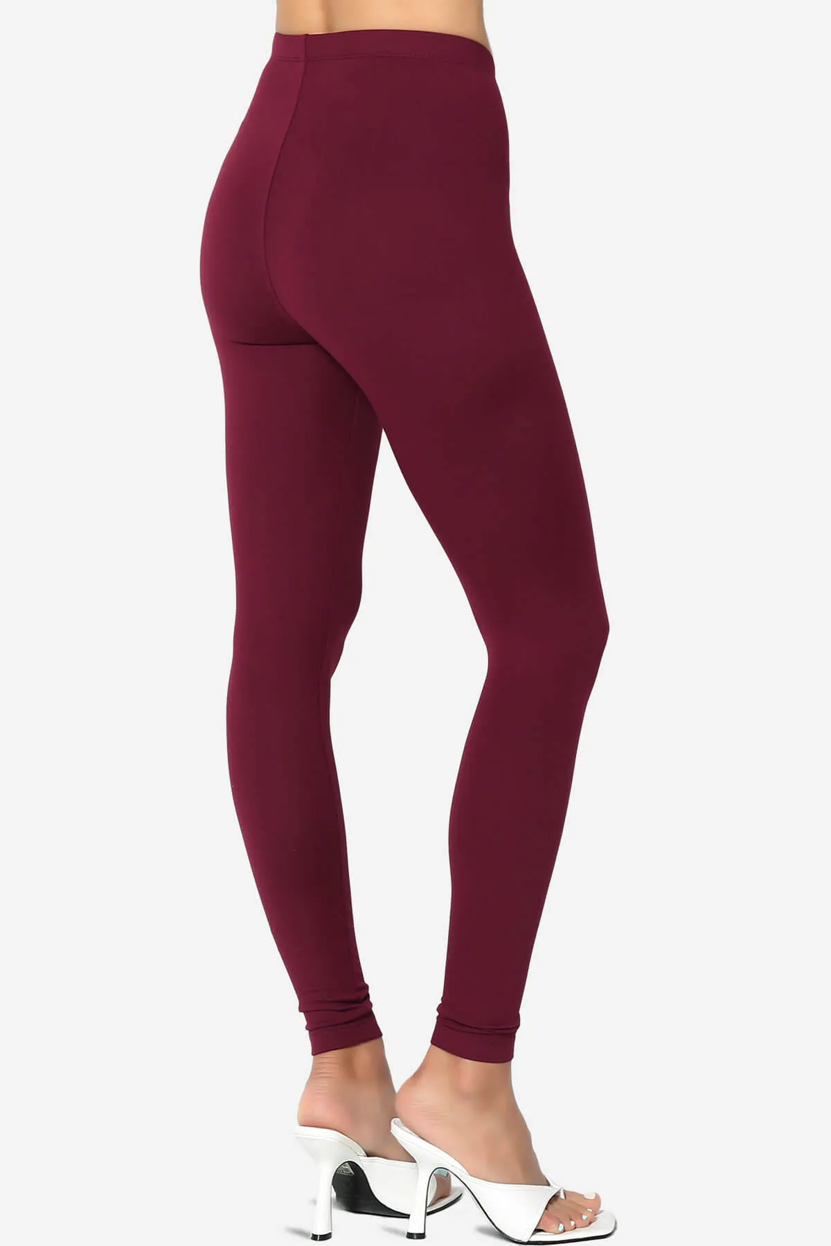 Slimmer Buttery Soft Microfiber Ankle Leggings