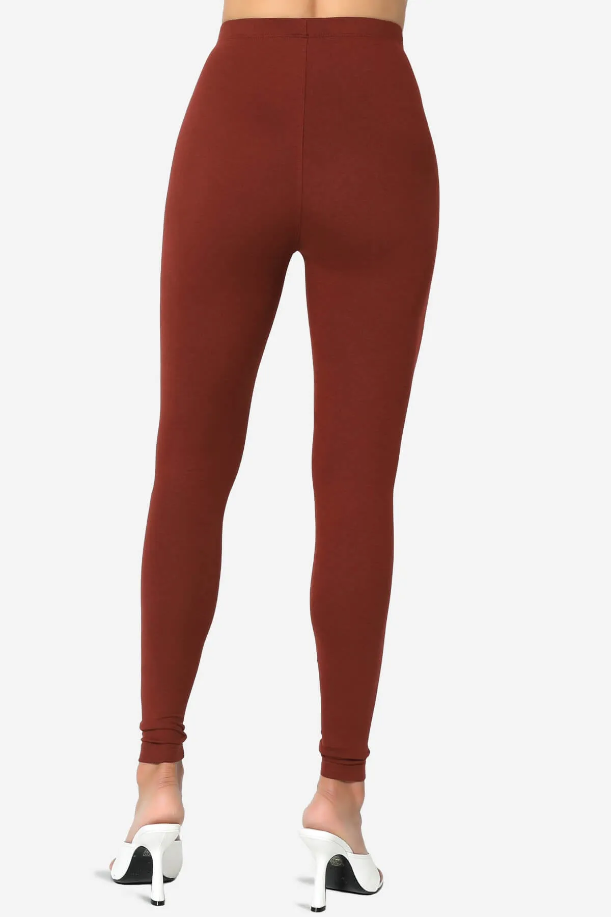 Slimmer Buttery Soft Microfiber Ankle Leggings