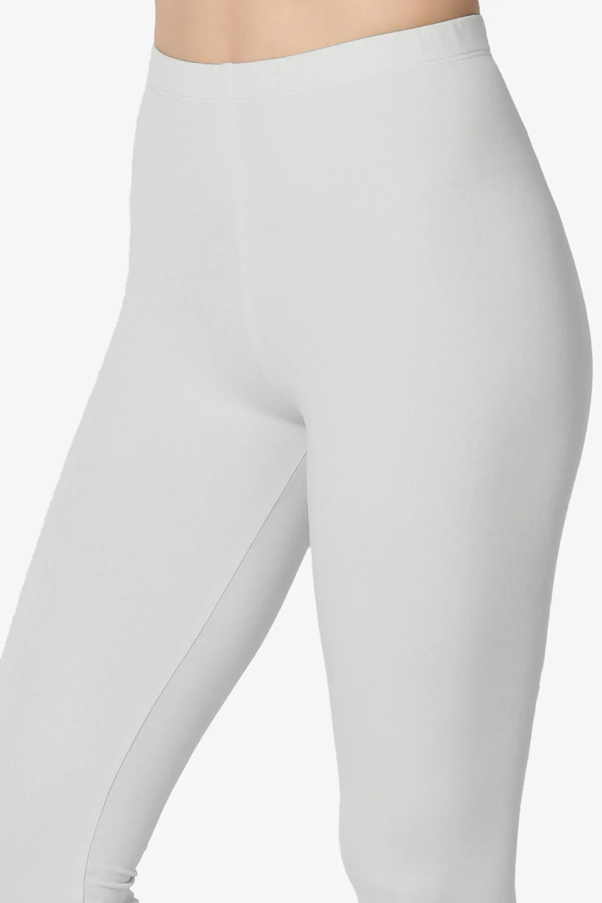 Slimmer Buttery Soft Microfiber Ankle Leggings
