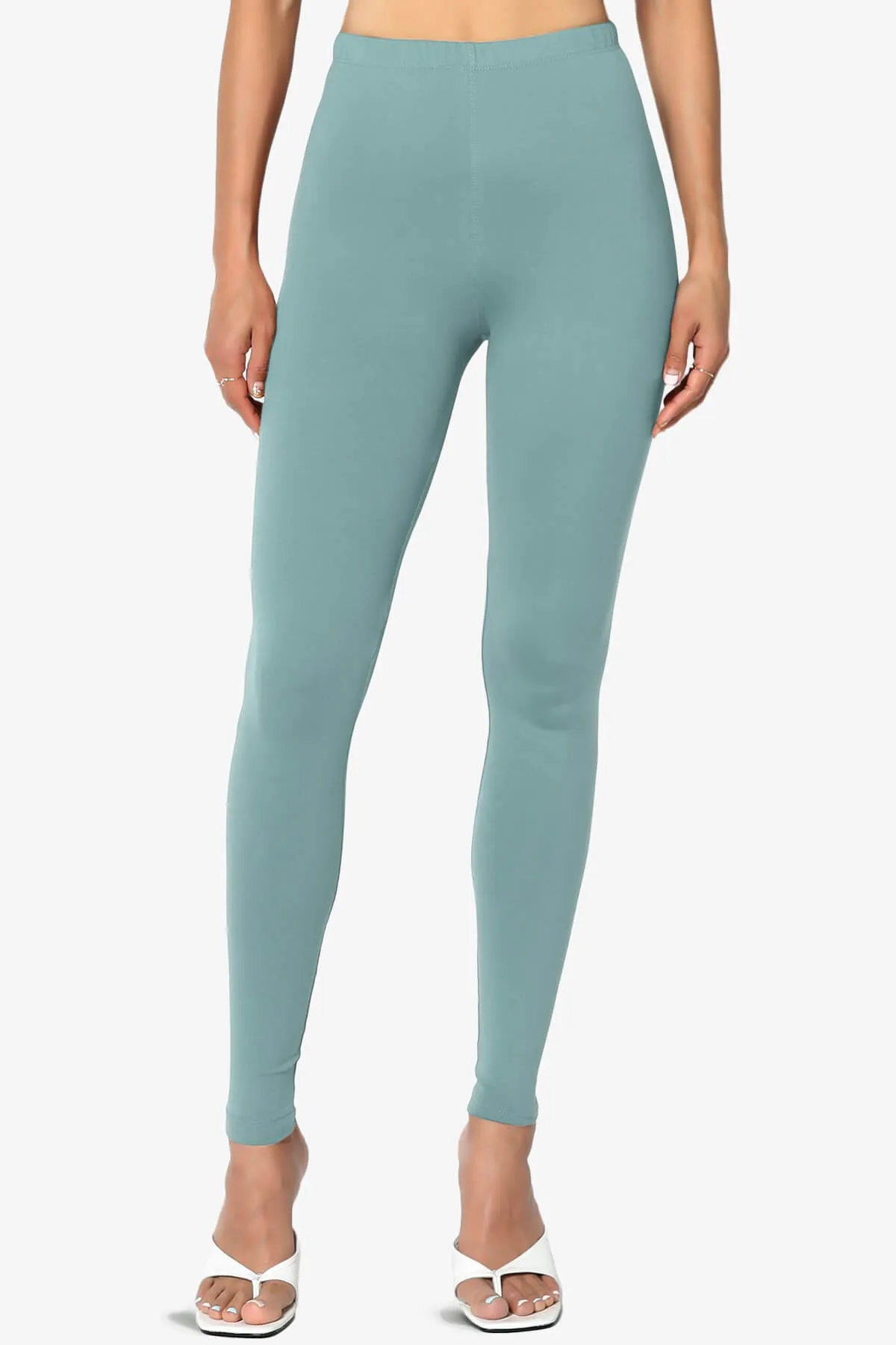 Slimmer Buttery Soft Microfiber Ankle Leggings