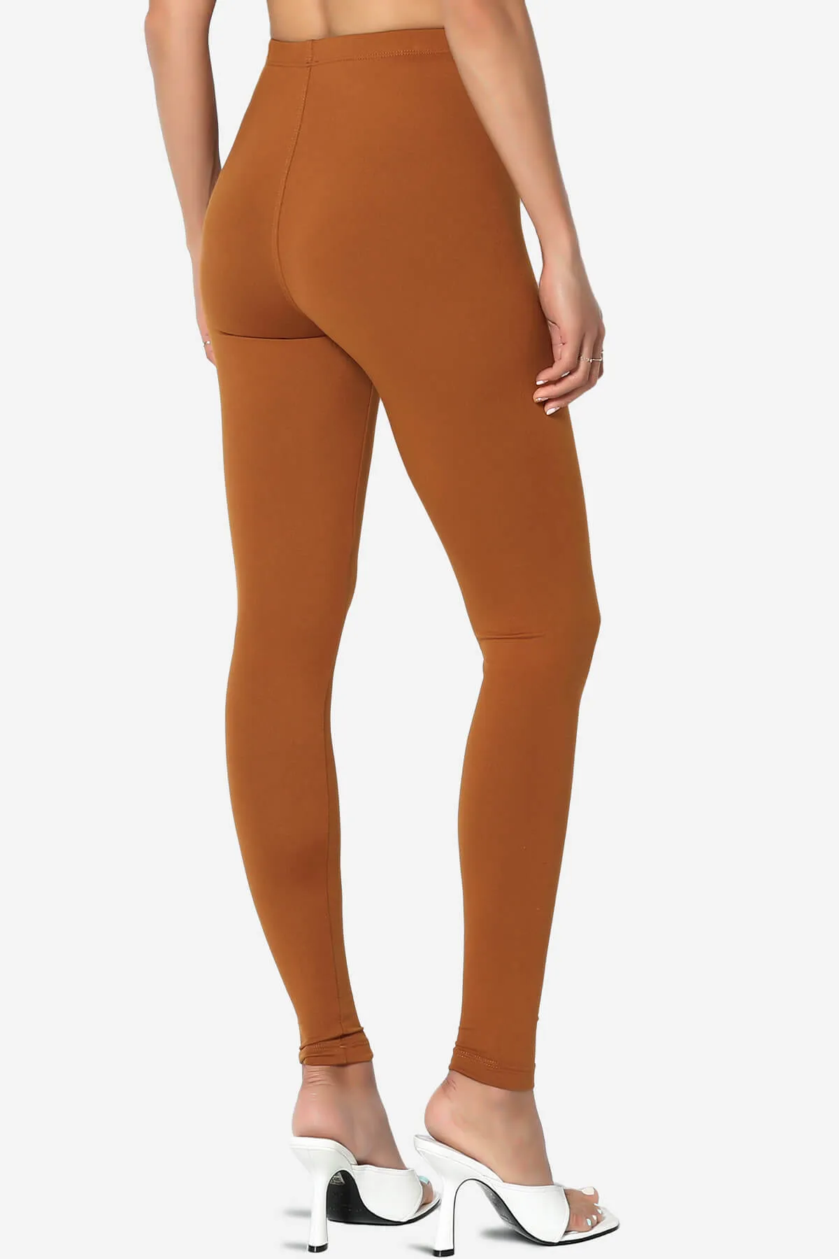 Slimmer Buttery Soft Microfiber Ankle Leggings