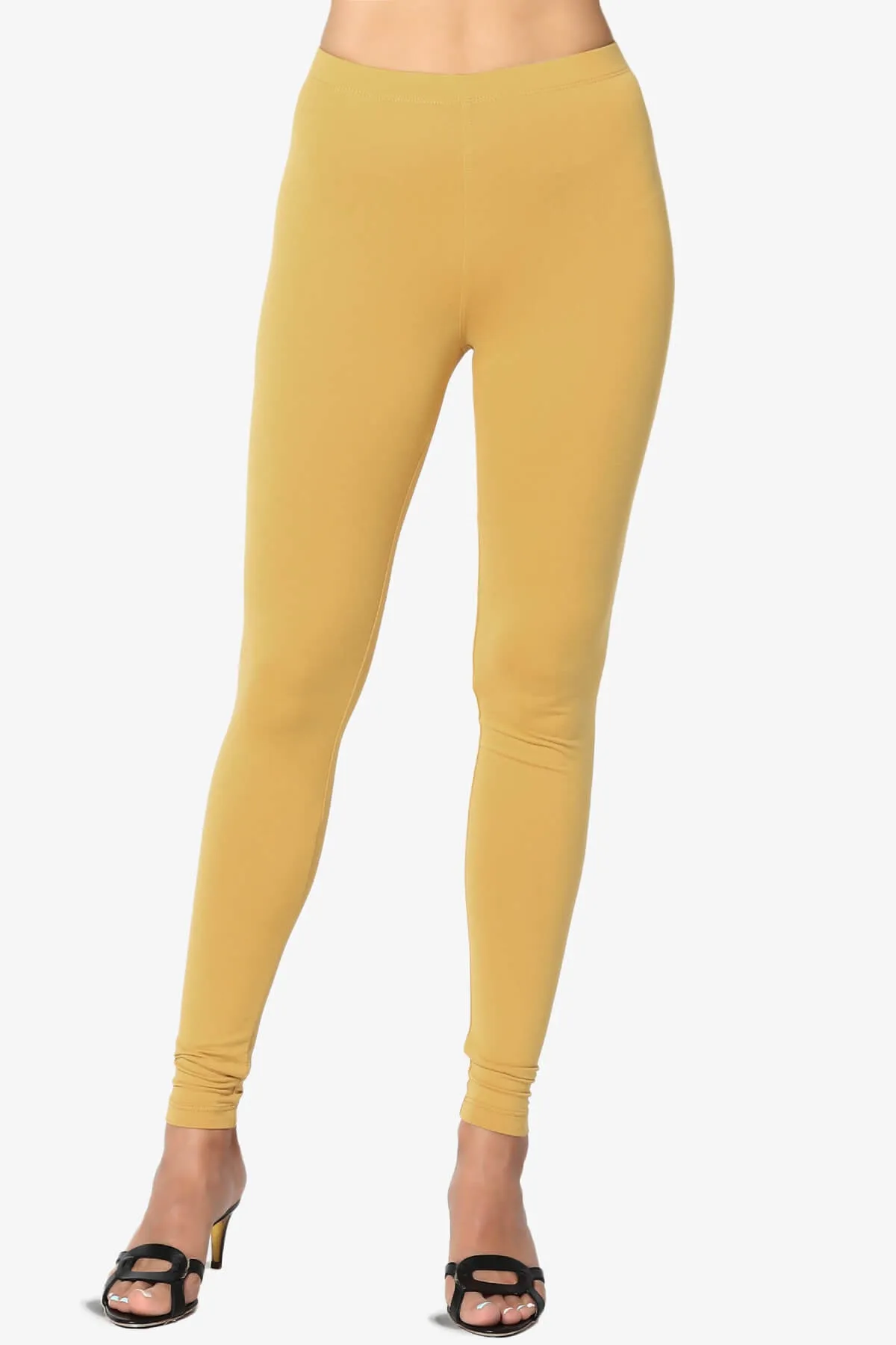 Slimmer Buttery Soft Microfiber Ankle Leggings