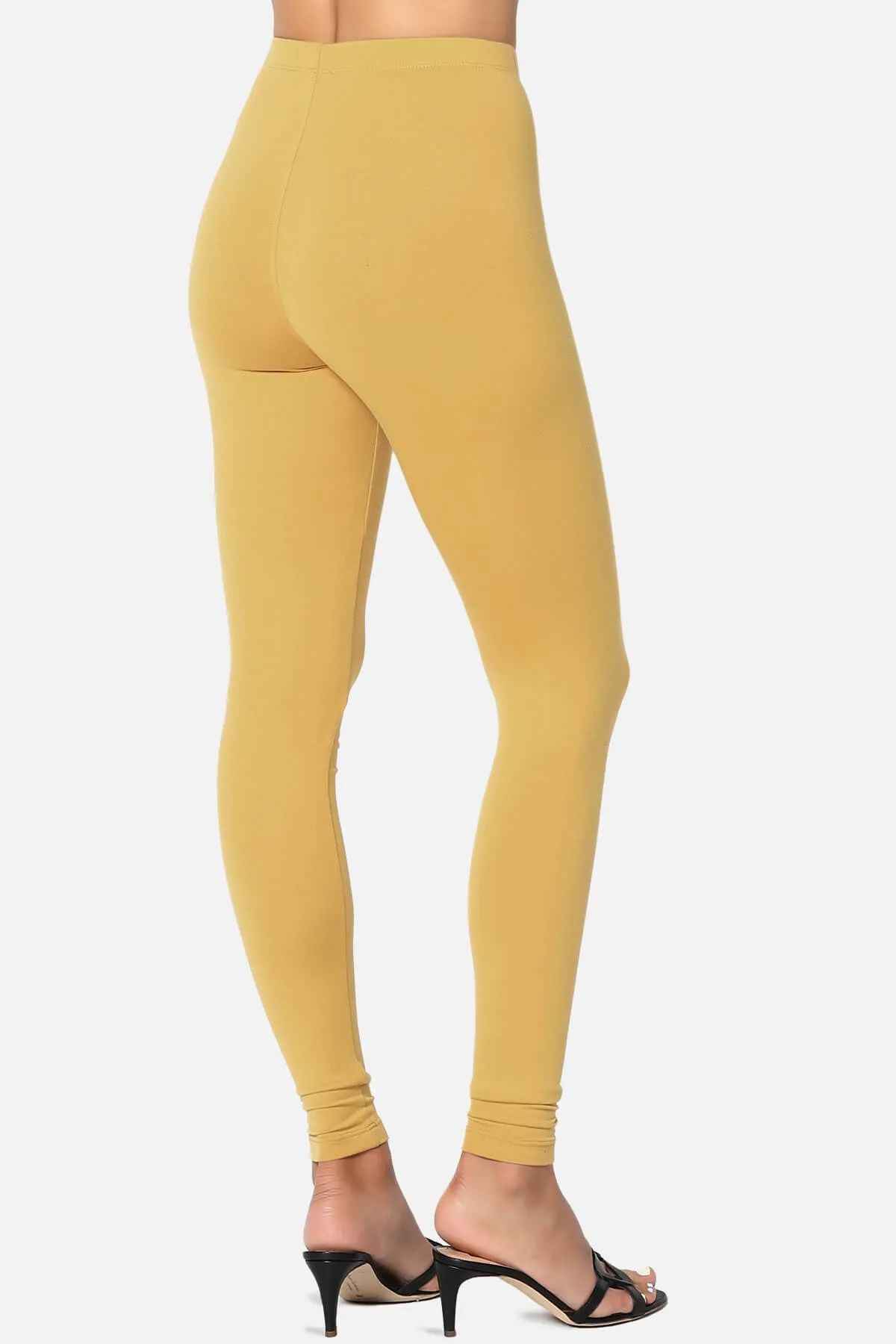 Slimmer Buttery Soft Microfiber Ankle Leggings