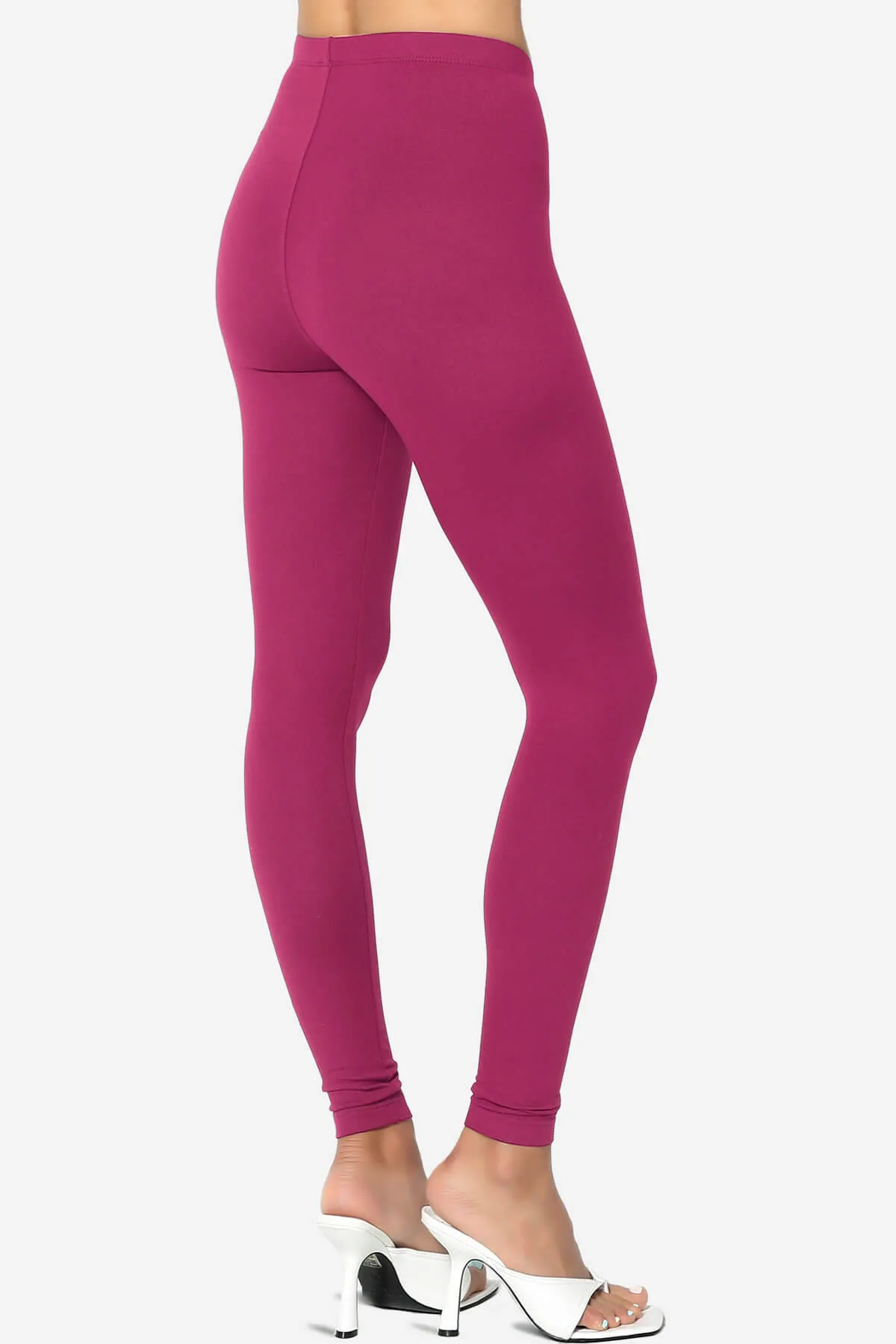 Slimmer Buttery Soft Microfiber Ankle Leggings